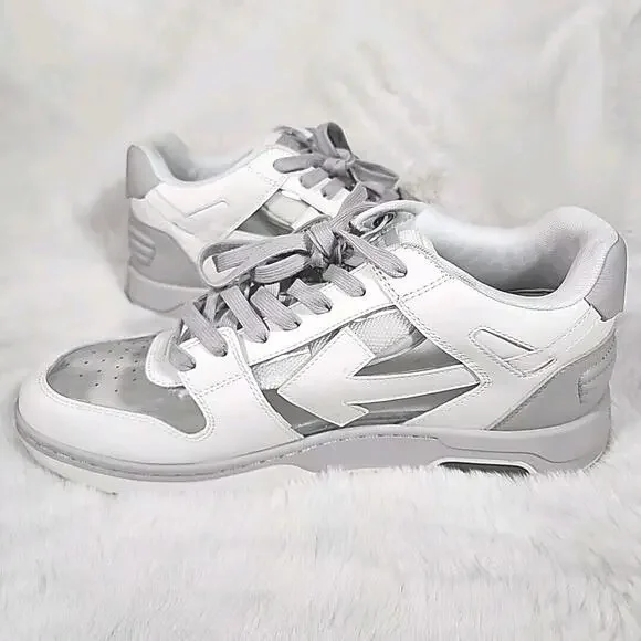 Off-White | Shoes | Off White Out Of Office Transparent Grey  display picture 2